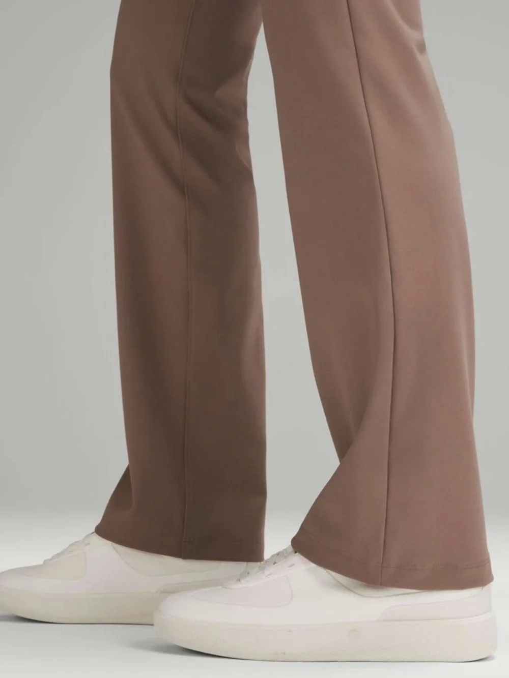 Lululemon Smooth Fit Pull-On High-Rise Pant Size 8 Taupetastic NWOT